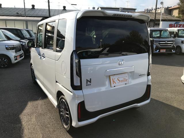 Ｎ－ＢＯＸカスタム ターボ　バックカメラ　両側電動スライドドア　クリアランスソナー　オートクルーズコントロール　レーンアシスト　衝突被害軽減システム　オートライト　ＬＥＤヘッドランプ　スマートキー　アイドリングストップ（22枚目）