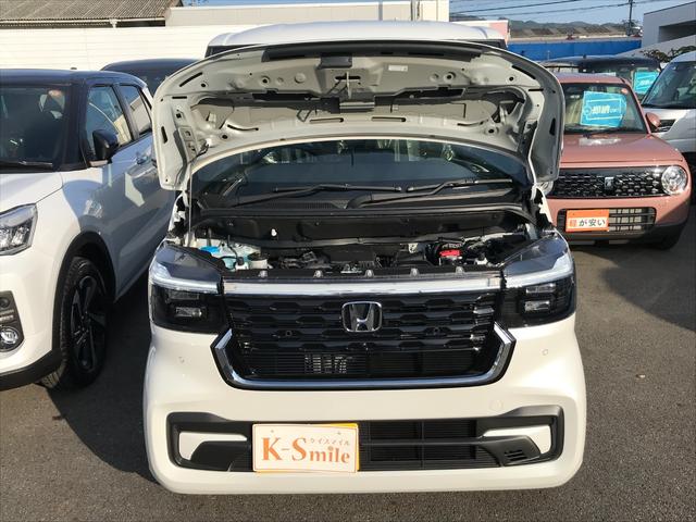 Ｎ－ＢＯＸカスタム ターボ　バックカメラ　両側電動スライドドア　クリアランスソナー　オートクルーズコントロール　レーンアシスト　衝突被害軽減システム　オートライト　ＬＥＤヘッドランプ　スマートキー　アイドリングストップ（37枚目）