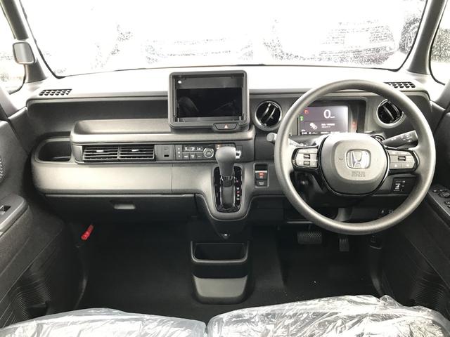 Ｎ－ＢＯＸカスタム ベースグレード　両側スライド・片側電動　クリアランスソナー　オートクルーズコントロール　レーンアシスト　衝突被害軽減システム　オートライト　ＬＥＤヘッドランプ　スマートキー　アイドリングストップ　電動格納ミラー（6枚目）