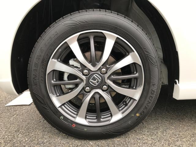 Ｎ－ＢＯＸカスタム ベースグレード　両側スライド・片側電動　クリアランスソナー　オートクルーズコントロール　レーンアシスト　衝突被害軽減システム　オートライト　ＬＥＤヘッドランプ　スマートキー　アイドリングストップ　電動格納ミラー（24枚目）