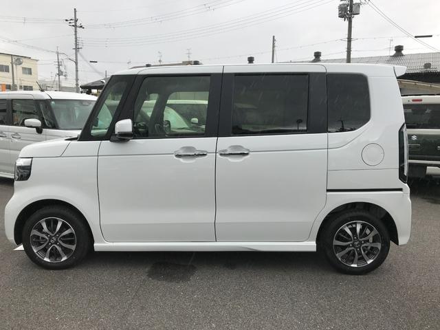 Ｎ－ＢＯＸカスタム ベースグレード　両側スライド・片側電動　クリアランスソナー　オートクルーズコントロール　レーンアシスト　衝突被害軽減システム　オートライト　ＬＥＤヘッドランプ　スマートキー　アイドリングストップ　電動格納ミラー（26枚目）