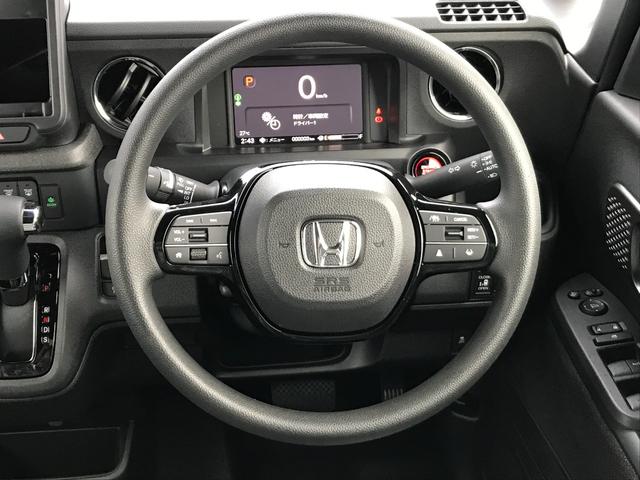 Ｎ－ＢＯＸカスタム ベースグレード　両側スライド・片側電動　クリアランスソナー　オートクルーズコントロール　レーンアシスト　衝突被害軽減システム　オートライト　ＬＥＤヘッドランプ　スマートキー　アイドリングストップ　電動格納ミラー（33枚目）