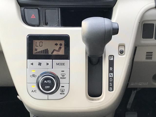 ムーヴ Ｘ　ＳＡ　ＥＴＣ　ナビ　ＴＶ　クリアランスソナー　衝突被害軽減システム　オートライト　スマートキー　アイドリングストップ　電動格納ミラー　ベンチシート　ＣＶＴ　盗難防止システム　ＡＢＳ　ＥＳＣ　ＣＤ　ＵＳＢ（11枚目）