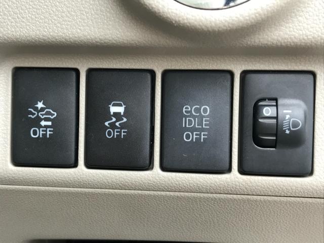 ムーヴ Ｘ　ＳＡ　ＥＴＣ　ナビ　ＴＶ　クリアランスソナー　衝突被害軽減システム　オートライト　スマートキー　アイドリングストップ　電動格納ミラー　ベンチシート　ＣＶＴ　盗難防止システム　ＡＢＳ　ＥＳＣ　ＣＤ　ＵＳＢ（14枚目）