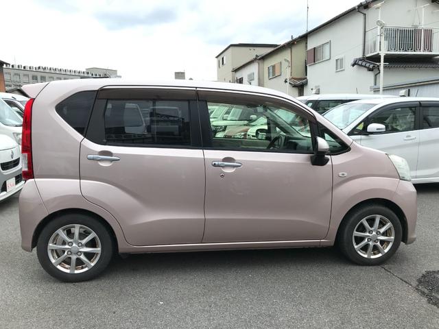 ムーヴ Ｘ　ＳＡ　ＥＴＣ　ナビ　ＴＶ　クリアランスソナー　衝突被害軽減システム　オートライト　スマートキー　アイドリングストップ　電動格納ミラー　ベンチシート　ＣＶＴ　盗難防止システム　ＡＢＳ　ＥＳＣ　ＣＤ　ＵＳＢ（20枚目）