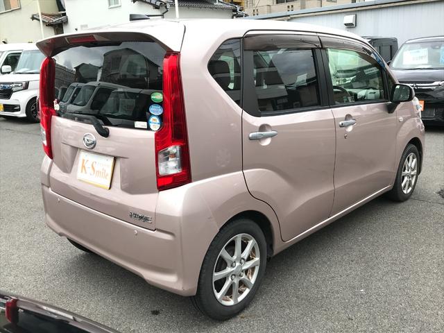 ムーヴ Ｘ　ＳＡ　ＥＴＣ　ナビ　ＴＶ　クリアランスソナー　衝突被害軽減システム　オートライト　スマートキー　アイドリングストップ　電動格納ミラー　ベンチシート　ＣＶＴ　盗難防止システム　ＡＢＳ　ＥＳＣ　ＣＤ　ＵＳＢ（21枚目）