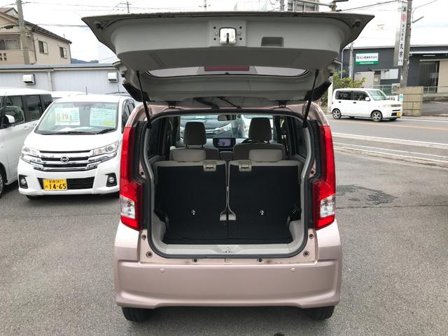 ムーヴ Ｘ　ＳＡ　ＥＴＣ　ナビ　ＴＶ　クリアランスソナー　衝突被害軽減システム　オートライト　スマートキー　アイドリングストップ　電動格納ミラー　ベンチシート　ＣＶＴ　盗難防止システム　ＡＢＳ　ＥＳＣ　ＣＤ　ＵＳＢ（24枚目）