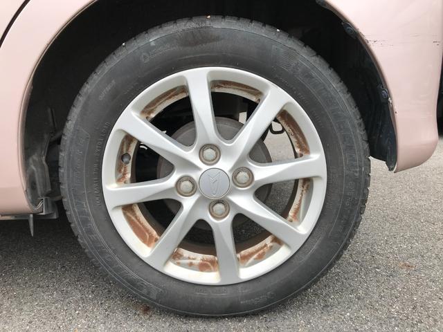 ムーヴ Ｘ　ＳＡ　ＥＴＣ　ナビ　ＴＶ　クリアランスソナー　衝突被害軽減システム　オートライト　スマートキー　アイドリングストップ　電動格納ミラー　ベンチシート　ＣＶＴ　盗難防止システム　ＡＢＳ　ＥＳＣ　ＣＤ　ＵＳＢ（25枚目）