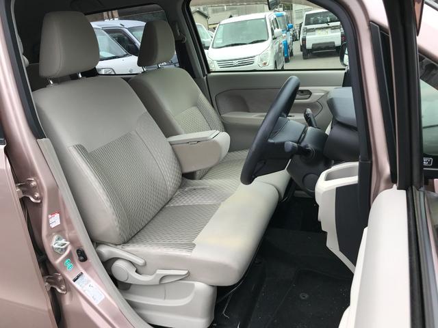 ムーヴ Ｘ　ＳＡ　ＥＴＣ　ナビ　ＴＶ　クリアランスソナー　衝突被害軽減システム　オートライト　スマートキー　アイドリングストップ　電動格納ミラー　ベンチシート　ＣＶＴ　盗難防止システム　ＡＢＳ　ＥＳＣ　ＣＤ　ＵＳＢ（28枚目）