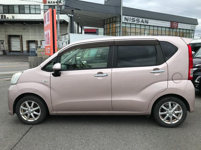 ムーヴ Ｘ　ＳＡ　ＥＴＣ　ナビ　ＴＶ　クリアランスソナー　衝突被害軽減システム　オートライト　スマートキー　アイドリングストップ　電動格納ミラー　ベンチシート　ＣＶＴ　盗難防止システム　ＡＢＳ　ＥＳＣ　ＣＤ　ＵＳＢ（30枚目）