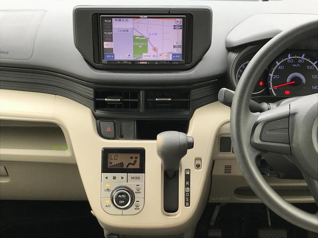 ムーヴ Ｘ　ＳＡ　ＥＴＣ　ナビ　ＴＶ　クリアランスソナー　衝突被害軽減システム　オートライト　スマートキー　アイドリングストップ　電動格納ミラー　ベンチシート　ＣＶＴ　盗難防止システム　ＡＢＳ　ＥＳＣ　ＣＤ　ＵＳＢ（38枚目）