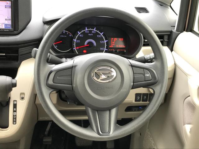 ムーヴ Ｘ　ＳＡ　ＥＴＣ　ナビ　ＴＶ　クリアランスソナー　衝突被害軽減システム　オートライト　スマートキー　アイドリングストップ　電動格納ミラー　ベンチシート　ＣＶＴ　盗難防止システム　ＡＢＳ　ＥＳＣ　ＣＤ　ＵＳＢ（40枚目）