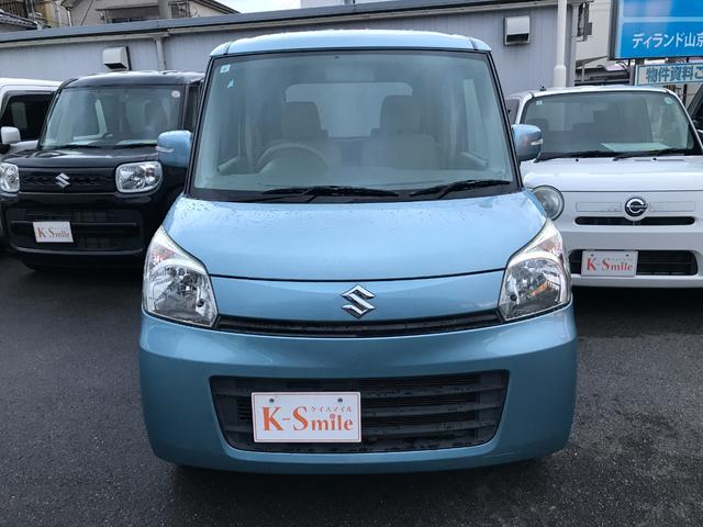 スペーシア T ETC 両側スライド・片側電動 ナビ TV スマートキー アイドリングストップ 電動格納ミラー ベンチシート CVT 盗難防止システム ABS USB 衝突安全ボディ エアコン パワーステアリング(18枚目)