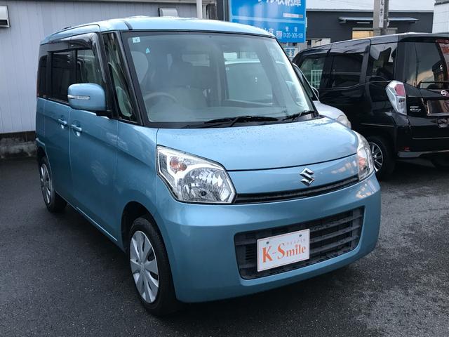 スペーシア T ETC 両側スライド・片側電動 ナビ TV スマートキー アイドリングストップ 電動格納ミラー ベンチシート CVT 盗難防止システム ABS USB 衝突安全ボディ エアコン パワーステアリング(19枚目)