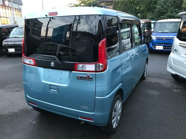 スペーシア T ETC 両側スライド・片側電動 ナビ TV スマートキー アイドリングストップ 電動格納ミラー ベンチシート CVT 盗難防止システム ABS USB 衝突安全ボディ エアコン パワーステアリング(20枚目)