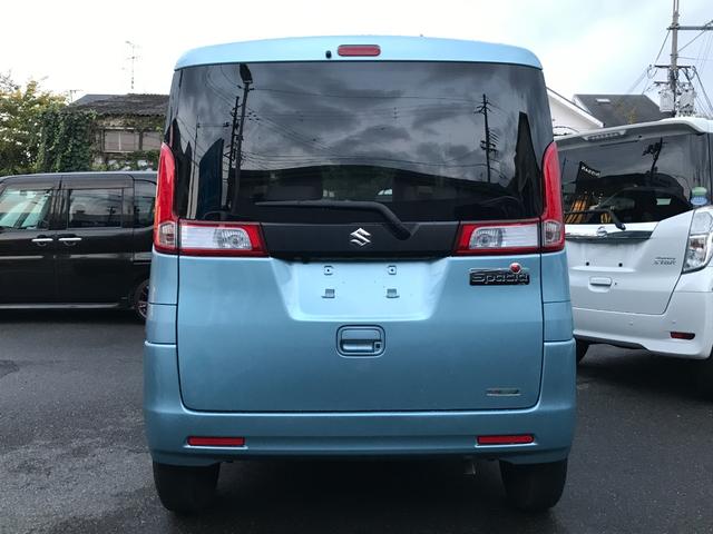 スペーシア T ETC 両側スライド・片側電動 ナビ TV スマートキー アイドリングストップ 電動格納ミラー ベンチシート CVT 盗難防止システム ABS USB 衝突安全ボディ エアコン パワーステアリング(21枚目)