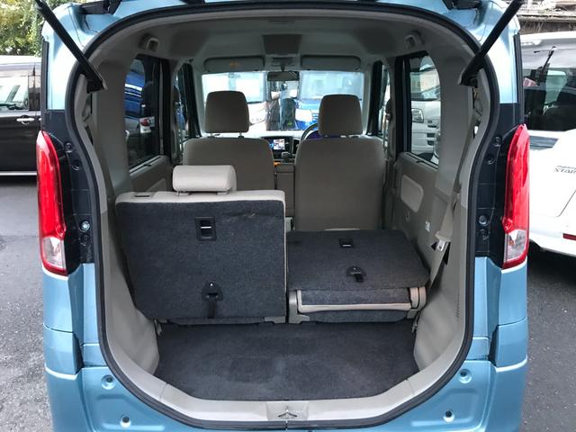 スペーシア T ETC 両側スライド・片側電動 ナビ TV スマートキー アイドリングストップ 電動格納ミラー ベンチシート CVT 盗難防止システム ABS USB 衝突安全ボディ エアコン パワーステアリング(23枚目)