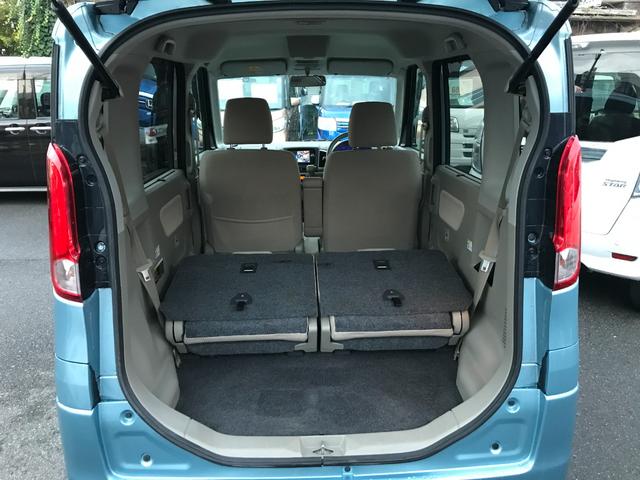 スペーシア T ETC 両側スライド・片側電動 ナビ TV スマートキー アイドリングストップ 電動格納ミラー ベンチシート CVT 盗難防止システム ABS USB 衝突安全ボディ エアコン パワーステアリング(39枚目)