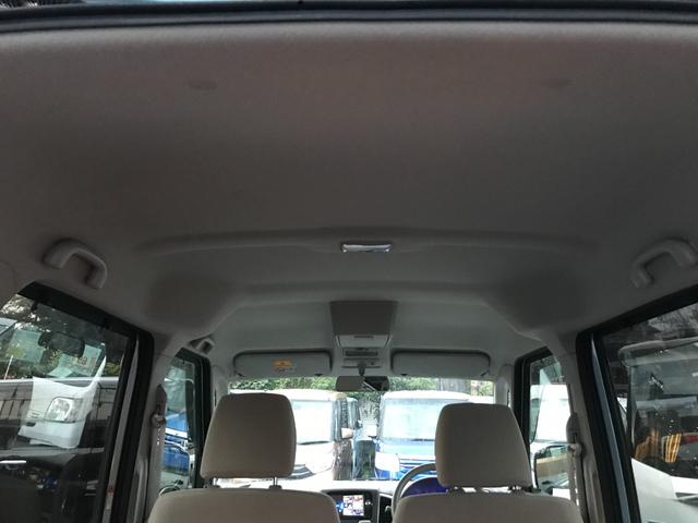 スペーシア T ETC 両側スライド・片側電動 ナビ TV スマートキー アイドリングストップ 電動格納ミラー ベンチシート CVT 盗難防止システム ABS USB 衝突安全ボディ エアコン パワーステアリング(45枚目)