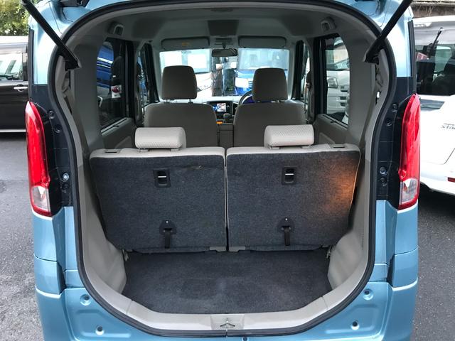 スペーシア T ETC 両側スライド・片側電動 ナビ TV スマートキー アイドリングストップ 電動格納ミラー ベンチシート CVT 盗難防止システム ABS USB 衝突安全ボディ エアコン パワーステアリング(46枚目)