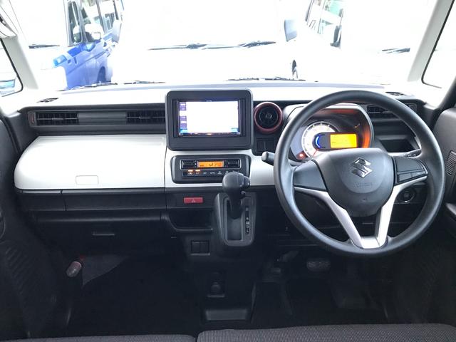 スペーシア ハイブリッドG ドライブレコーダー ETC 両側スライドドア ナビ TV オートライト スマートキー アイドリングストップ 電動格納ミラー ベンチシート CVT 盗難防止システム ABS ESC CD USB(7枚目)