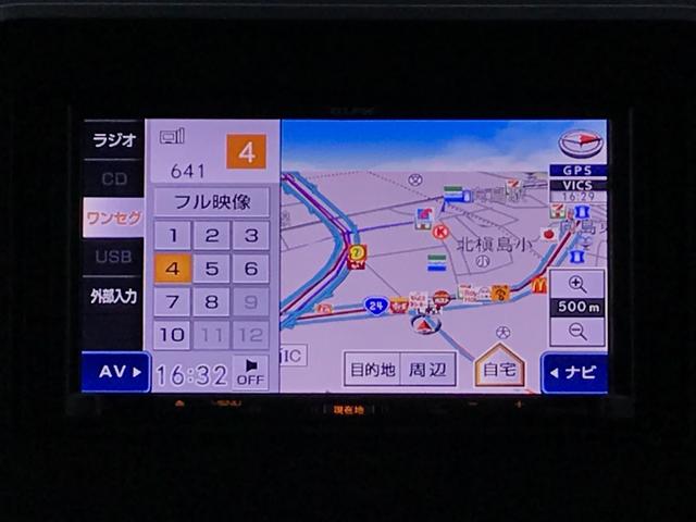 スペーシア ハイブリッドG ドライブレコーダー ETC 両側スライドドア ナビ TV オートライト スマートキー アイドリングストップ 電動格納ミラー ベンチシート CVT 盗難防止システム ABS ESC CD USB(9枚目)