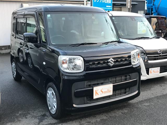 スペーシア ハイブリッドG ドライブレコーダー ETC 両側スライドドア ナビ TV オートライト スマートキー アイドリングストップ 電動格納ミラー ベンチシート CVT 盗難防止システム ABS ESC CD USB(18枚目)