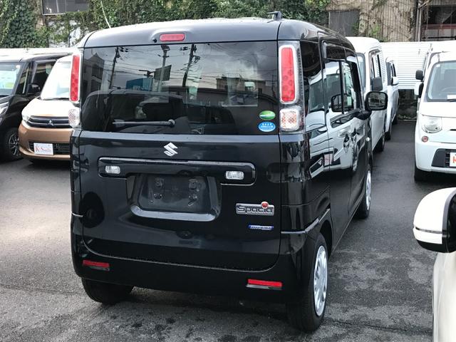 スペーシア ハイブリッドG ドライブレコーダー ETC 両側スライドドア ナビ TV オートライト スマートキー アイドリングストップ 電動格納ミラー ベンチシート CVT 盗難防止システム ABS ESC CD USB(20枚目)