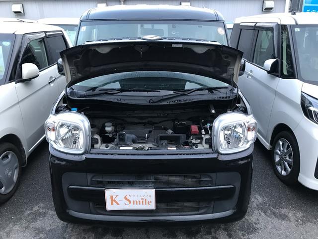 スペーシア ハイブリッドG ドライブレコーダー ETC 両側スライドドア ナビ TV オートライト スマートキー アイドリングストップ 電動格納ミラー ベンチシート CVT 盗難防止システム ABS ESC CD USB(45枚目)