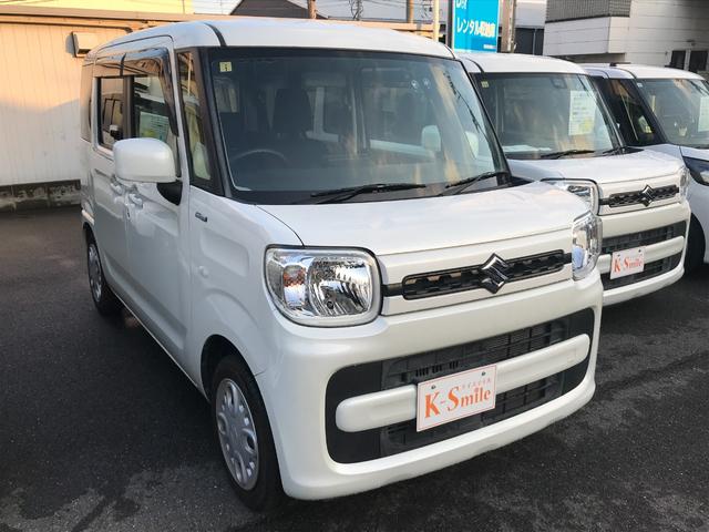 スペーシア ハイブリッドＧ　ドライブレコーダー　両側スライドドア　ＴＶ　クリアランスソナー　オートライト　スマートキー　アイドリングストップ　電動格納ミラー　ベンチシート　ＣＶＴ　盗難防止システム　ＡＢＳ　ＥＳＣ　ＣＤ（19枚目）