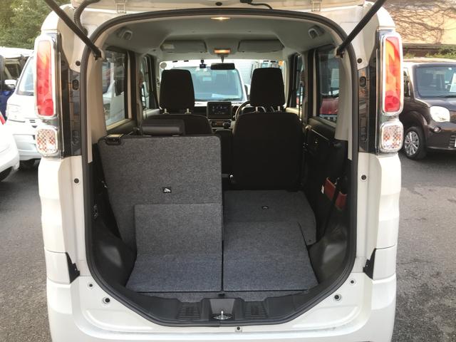 スペーシア ハイブリッドＧ　ドライブレコーダー　両側スライドドア　ＴＶ　クリアランスソナー　オートライト　スマートキー　アイドリングストップ　電動格納ミラー　ベンチシート　ＣＶＴ　盗難防止システム　ＡＢＳ　ＥＳＣ　ＣＤ（26枚目）