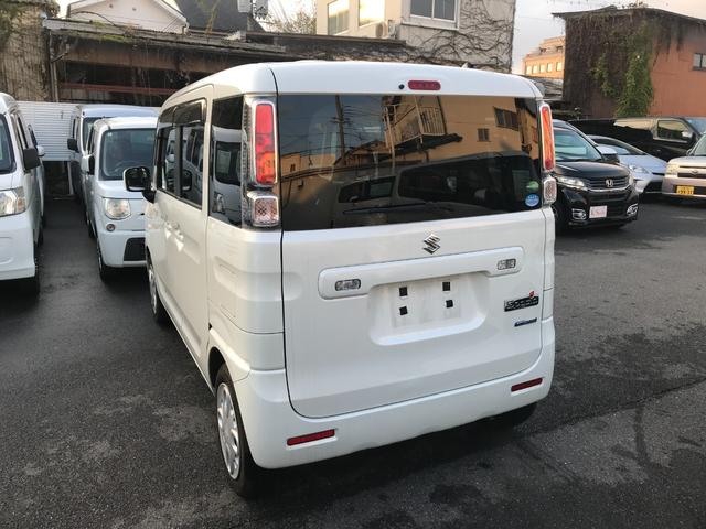 スペーシア ハイブリッドＧ　ドライブレコーダー　両側スライドドア　ＴＶ　クリアランスソナー　オートライト　スマートキー　アイドリングストップ　電動格納ミラー　ベンチシート　ＣＶＴ　盗難防止システム　ＡＢＳ　ＥＳＣ　ＣＤ（32枚目）