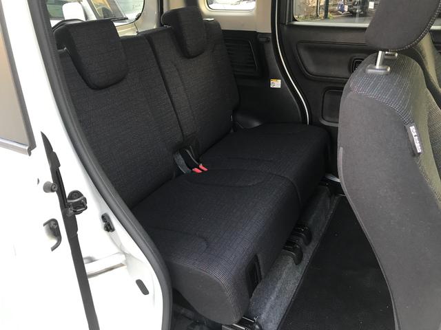 スペーシア ハイブリッドＧ　ドライブレコーダー　両側スライドドア　ＴＶ　クリアランスソナー　オートライト　スマートキー　アイドリングストップ　電動格納ミラー　ベンチシート　ＣＶＴ　盗難防止システム　ＡＢＳ　ＥＳＣ　ＣＤ（34枚目）