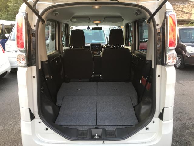 スペーシア ハイブリッドＧ　ドライブレコーダー　両側スライドドア　ＴＶ　クリアランスソナー　オートライト　スマートキー　アイドリングストップ　電動格納ミラー　ベンチシート　ＣＶＴ　盗難防止システム　ＡＢＳ　ＥＳＣ　ＣＤ（37枚目）