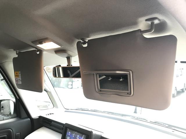 スペーシア ハイブリッドＧ　ドライブレコーダー　両側スライドドア　ＴＶ　クリアランスソナー　オートライト　スマートキー　アイドリングストップ　電動格納ミラー　ベンチシート　ＣＶＴ　盗難防止システム　ＡＢＳ　ＥＳＣ　ＣＤ（39枚目）