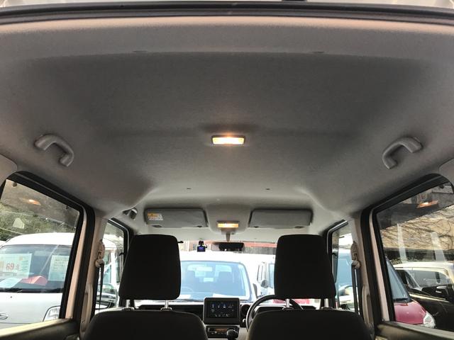 スペーシア ハイブリッドＧ　ドライブレコーダー　両側スライドドア　ＴＶ　クリアランスソナー　オートライト　スマートキー　アイドリングストップ　電動格納ミラー　ベンチシート　ＣＶＴ　盗難防止システム　ＡＢＳ　ＥＳＣ　ＣＤ（42枚目）