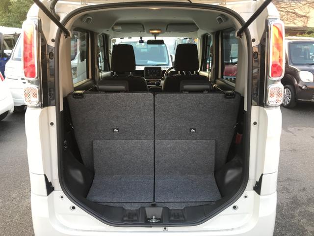 スペーシア ハイブリッドＧ　ドライブレコーダー　両側スライドドア　ＴＶ　クリアランスソナー　オートライト　スマートキー　アイドリングストップ　電動格納ミラー　ベンチシート　ＣＶＴ　盗難防止システム　ＡＢＳ　ＥＳＣ　ＣＤ（44枚目）