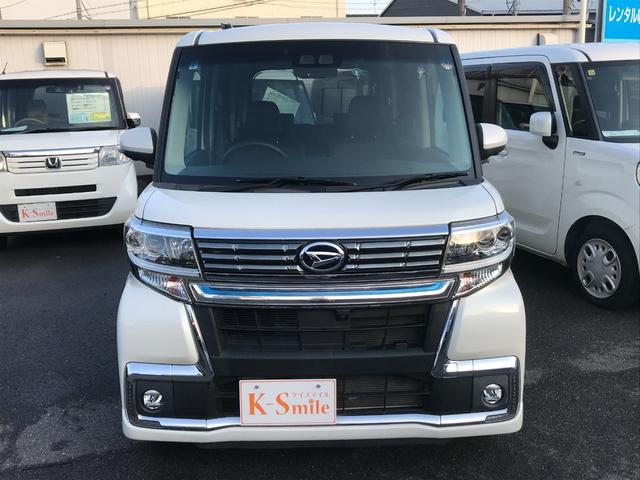 タント カスタムＸ　トップエディションＶＳ　ＳＡＩＩＩ　ドライブレコーダー　ＥＴＣ　全周囲カメラ　両側電動スライドドア　ＴＶ　クリアランスソナー　衝突被害軽減システム　オートマチックハイビーム　オートライト　ＬＥＤヘッドランプ　スマートキー（18枚目）