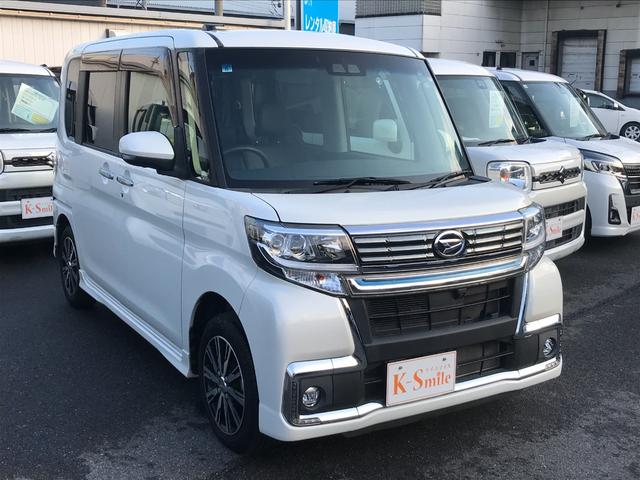 タント カスタムＸ　トップエディションＶＳ　ＳＡＩＩＩ　ドライブレコーダー　ＥＴＣ　全周囲カメラ　両側電動スライドドア　ＴＶ　クリアランスソナー　衝突被害軽減システム　オートマチックハイビーム　オートライト　ＬＥＤヘッドランプ　スマートキー（19枚目）