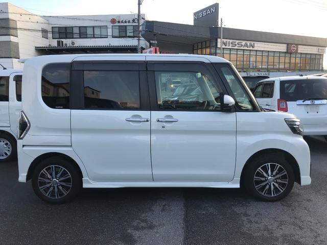 タント カスタムＸ　トップエディションＶＳ　ＳＡＩＩＩ　ドライブレコーダー　ＥＴＣ　全周囲カメラ　両側電動スライドドア　ＴＶ　クリアランスソナー　衝突被害軽減システム　オートマチックハイビーム　オートライト　ＬＥＤヘッドランプ　スマートキー（20枚目）