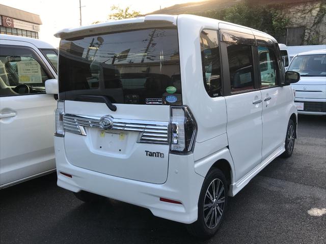 タント カスタムＸ　トップエディションＶＳ　ＳＡＩＩＩ　ドライブレコーダー　ＥＴＣ　全周囲カメラ　両側電動スライドドア　ＴＶ　クリアランスソナー　衝突被害軽減システム　オートマチックハイビーム　オートライト　ＬＥＤヘッドランプ　スマートキー（21枚目）