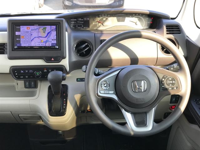 Ｎ－ＢＯＸ Ｇホンダセンシング　ＥＴＣ　バックカメラ　両側スライド・片側電動　ナビ　オートクルーズコントロール　レーンアシスト　衝突被害軽減システム　オートライト　ＬＥＤヘッドランプ　スマートキー　アイドリングストップ（8枚目）