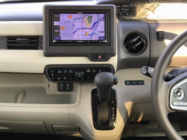 Ｎ－ＢＯＸ Ｇホンダセンシング　ＥＴＣ　バックカメラ　両側スライド・片側電動　ナビ　オートクルーズコントロール　レーンアシスト　衝突被害軽減システム　オートライト　ＬＥＤヘッドランプ　スマートキー　アイドリングストップ（9枚目）