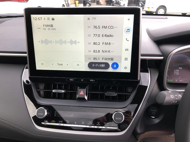 カローラクロス ハイブリッド　Ｚ　全周囲カメラ　クリアランスソナー　オートクルーズコントロール　レーンアシスト　パワーシート　パークアシスト　衝突被害軽減システム　サンルーフ　ＴＶ　オートマチックハイビーム　オートライト（36枚目）