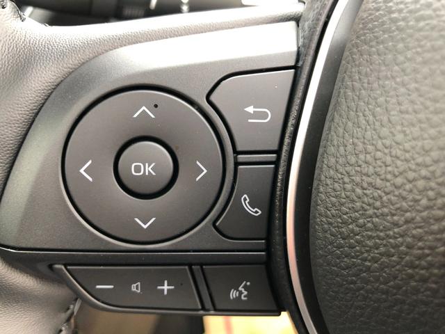 カローラクロス ハイブリッド　Ｚ　全周囲カメラ　クリアランスソナー　オートクルーズコントロール　レーンアシスト　パワーシート　パークアシスト　衝突被害軽減システム　サンルーフ　ＴＶ　オートマチックハイビーム　オートライト（38枚目）