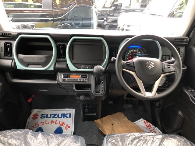 ハスラー ハイブリッドＧ　クリアランスソナー　オートクルーズコントロール　レーンアシスト　衝突被害軽減システム　オートライト　ＬＥＤヘッドランプ　スマートキー　アイドリングストップ　電動格納ミラー　シートヒーター　ＣＶＴ（4枚目）