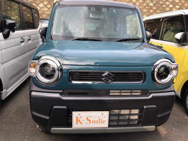 ハスラー ハイブリッドＧ　クリアランスソナー　オートクルーズコントロール　レーンアシスト　衝突被害軽減システム　オートライト　ＬＥＤヘッドランプ　スマートキー　アイドリングストップ　電動格納ミラー　シートヒーター　ＣＶＴ（6枚目）