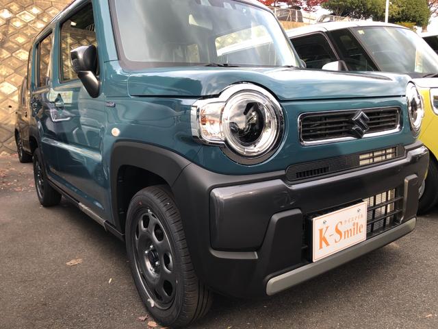 ハスラー ハイブリッドＧ　クリアランスソナー　オートクルーズコントロール　レーンアシスト　衝突被害軽減システム　オートライト　ＬＥＤヘッドランプ　スマートキー　アイドリングストップ　電動格納ミラー　シートヒーター　ＣＶＴ（7枚目）