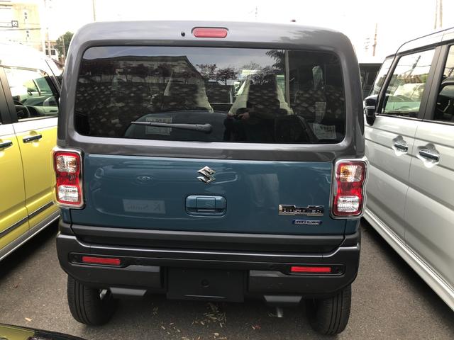 ハスラー ハイブリッドＧ　クリアランスソナー　オートクルーズコントロール　レーンアシスト　衝突被害軽減システム　オートライト　ＬＥＤヘッドランプ　スマートキー　アイドリングストップ　電動格納ミラー　シートヒーター　ＣＶＴ（8枚目）