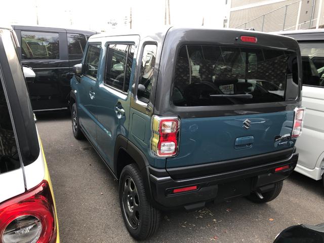 ハスラー ハイブリッドＧ　クリアランスソナー　オートクルーズコントロール　レーンアシスト　衝突被害軽減システム　オートライト　ＬＥＤヘッドランプ　スマートキー　アイドリングストップ　電動格納ミラー　シートヒーター　ＣＶＴ（9枚目）